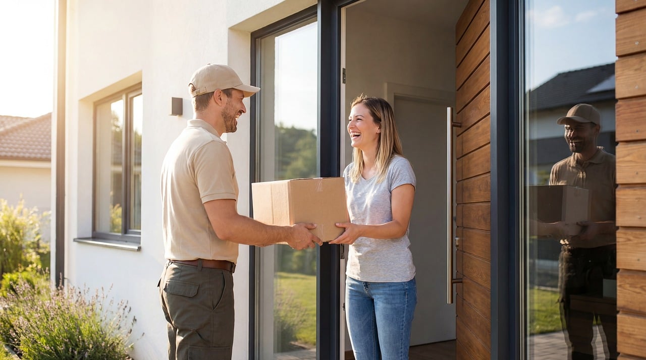 delivery bag doorstep